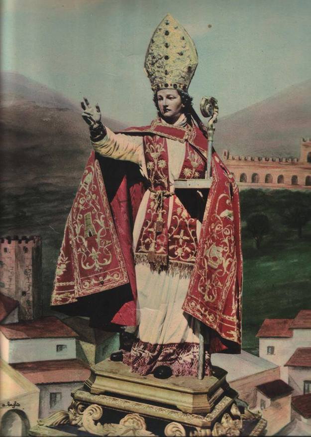 Una foto d'epoca di Sant'Erasmo (© - Lucio Pinchera)