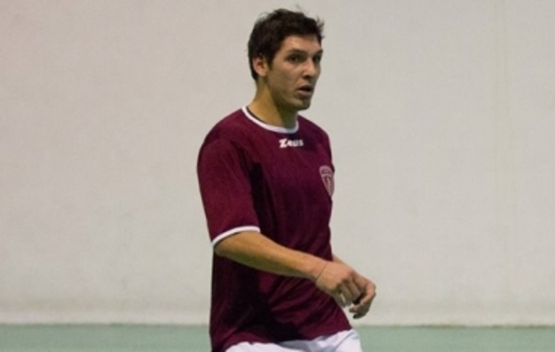 Juninho con la maglia del Catanzaro
