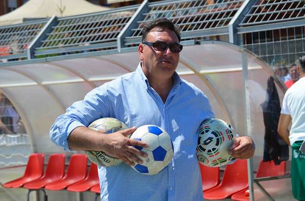 Il DT Massimo Bruni