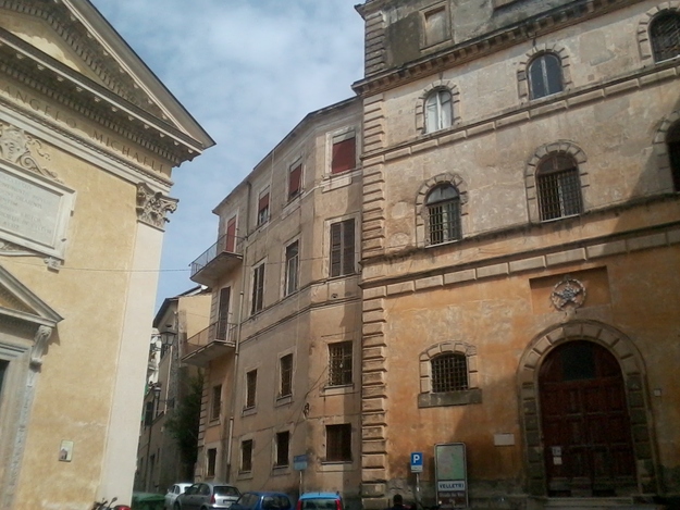 Una veduta del centro storico di Velletri (© - Gazzetta Regionale)