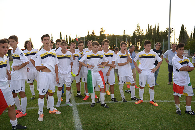Il Savio sul campo di Cortona ©Laura Del Gobbo