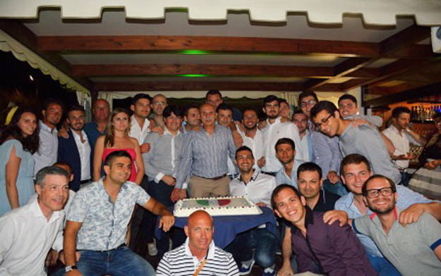 La cena di fine stagione della sezione di Formia foto©aia-figc.it