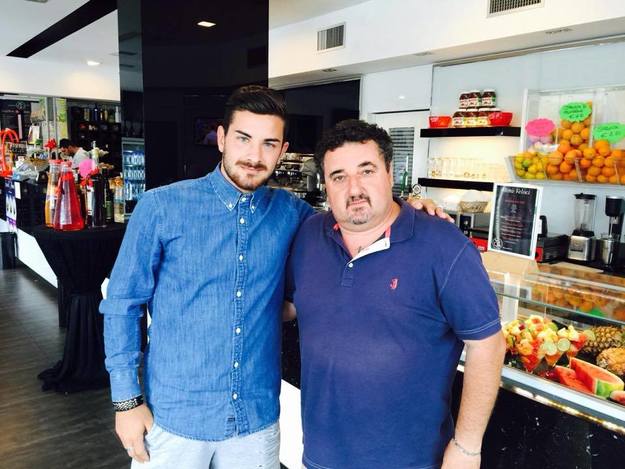 Alessio Pralini e Roberto Matrigiani