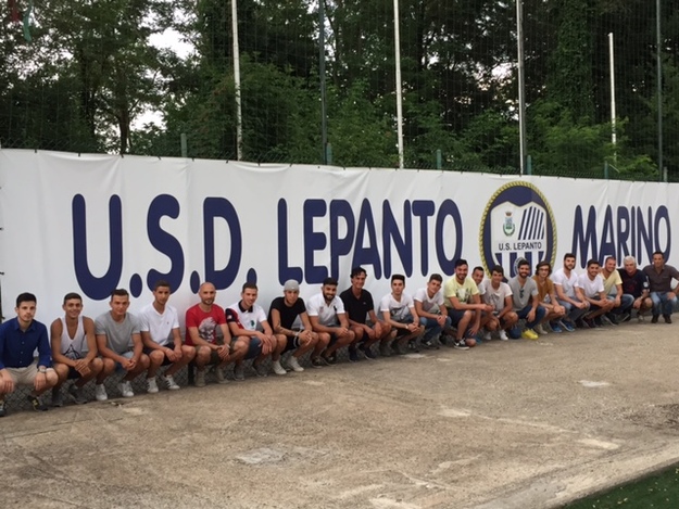 La rosa 2015/16 della Lepanto