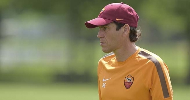 Rudi Garcia, tecnico dell'As Roma foto©AsRoma