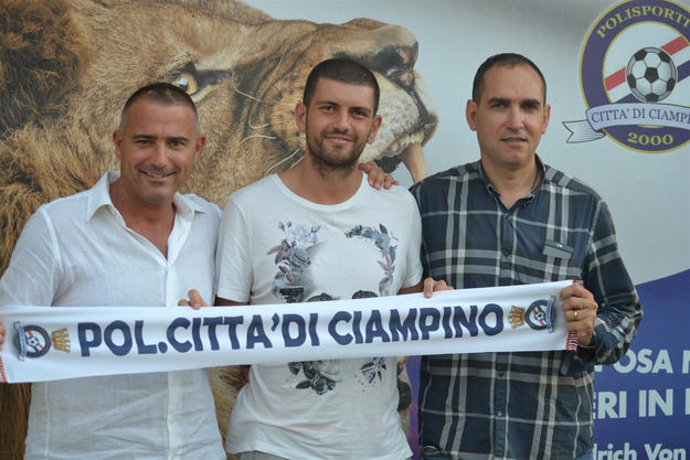 Panella con i presidenti Cececotto e Fortuna