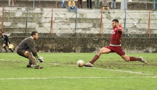 Michele Vano in azione