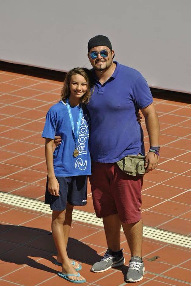Francesca Romana Furfaro con Davide Cordasco