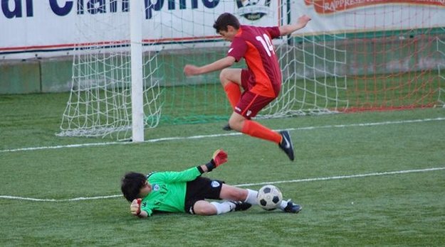 Gianmarco D'Agapiti, a un passo dal Frosinone