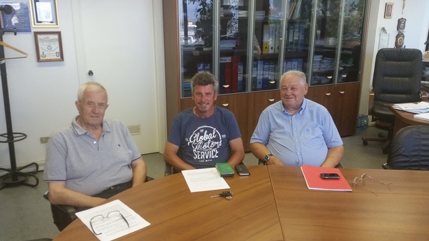 Zarelli, Bencivenga e Calzolari