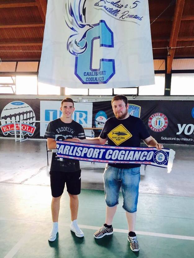 Luca Gori e Valerio Scaccia