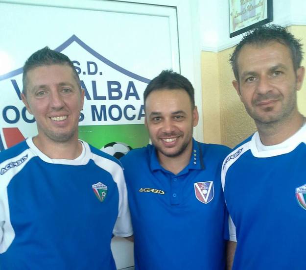 Da sinistra verso destra: Mauro Ferranti, Mauro Lamattina e Luca Ferranti