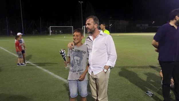 Lorenzo Fabrizi, giovane goleador