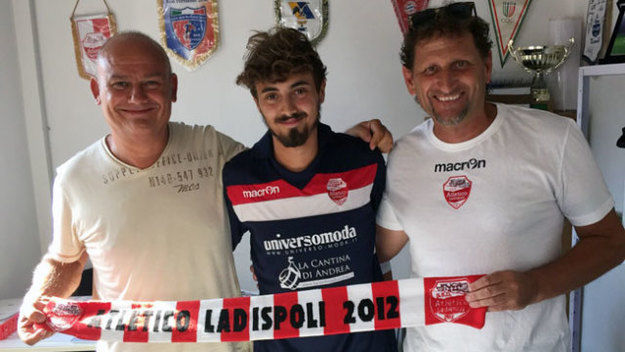 La società biancorossa annuncia l'ingaggio di Mannozzi (foto atleticoladispoli.it)