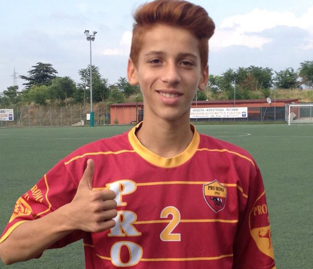 Pasti con la sua nuova maglia