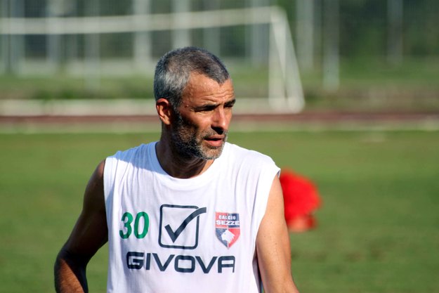 Antonio Gaeta, tecnico della prima squadra