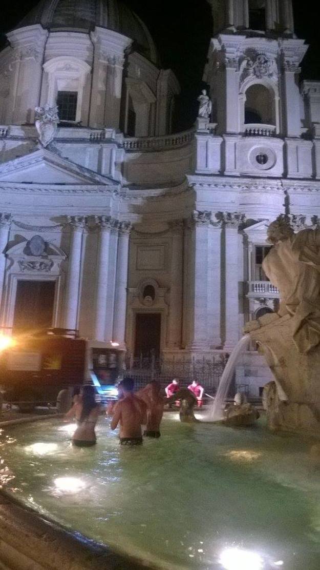 © - Pagina Facebook "Wanted in Rome"