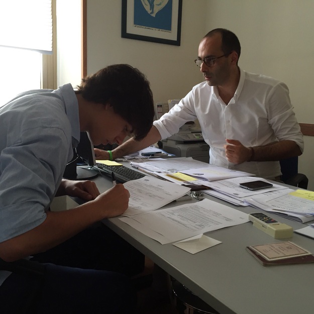 Gianmarco D'Agapiti è ufficialmente del Frosinone