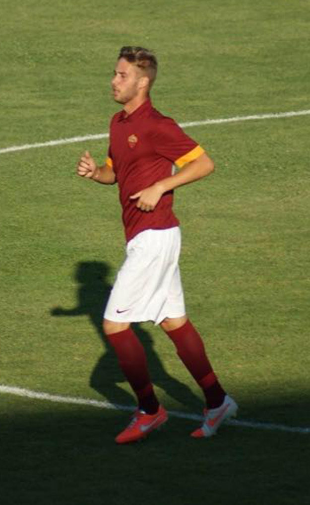 Simone Ricozzi ©Foto Facebook