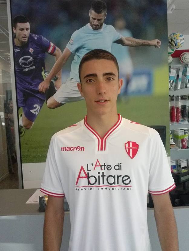 De Cesaris con la maglia del Padova