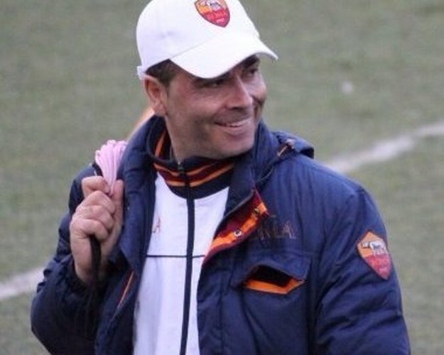 Diego Bartoli alla Roma
