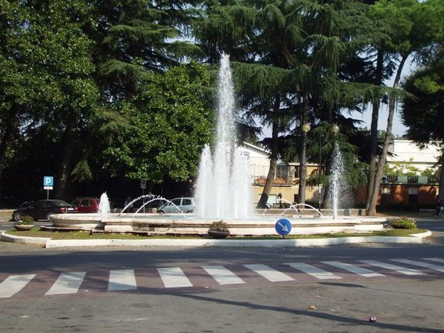 Una veduta di Velletri