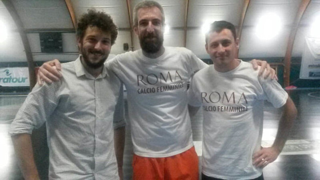 Filippo Capatti con Lufrani e Bertozzini