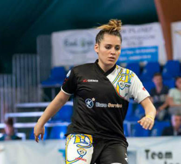 Arianna Pomposelli, tripletta in finale