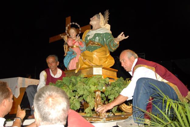 L'immagine di Sant'Anna (© - Pasquale Falato)