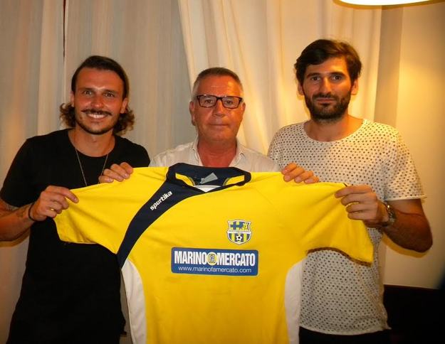 La nuova maglia del Monterotondo