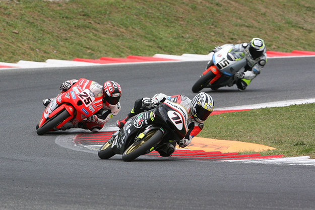 Foggia in pista al Mugello