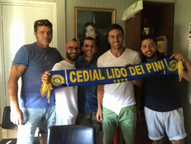 Emenuele Cirilli è un nuovo giocatore del Cedial Lido dei Pini (foto©Paolo Cenci)