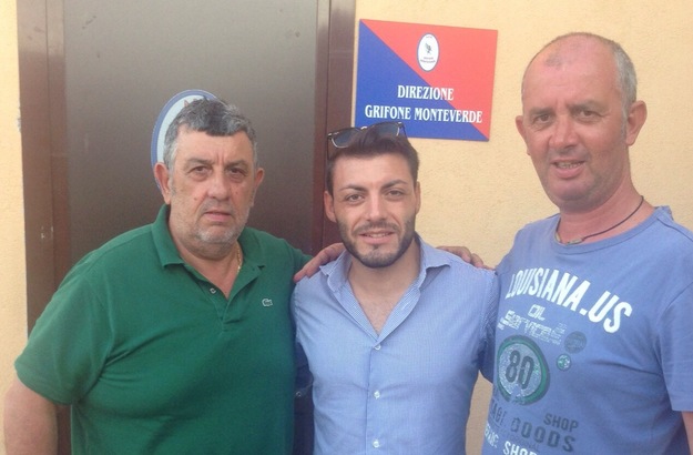 Da sinistra: Pino Porcelli, Alessandro Rosati e Luigi Porcelli