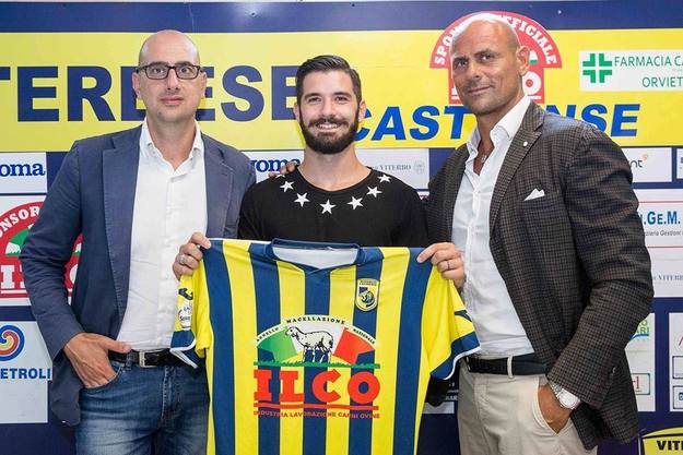 Da sinistra: Angelo Cristofoletti, Cristiano Roversi, Alessandro Luci