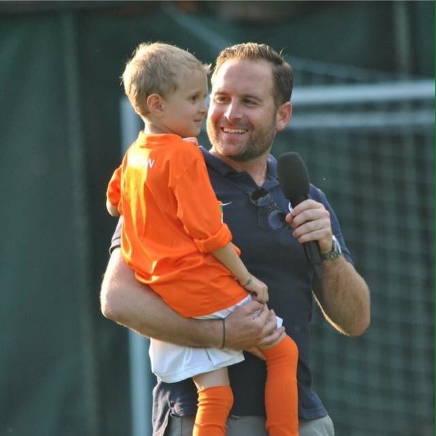 Filippo Lupi, dg dell'orange e direttore della scuola calcio
