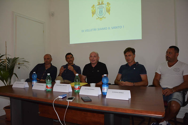 La nuova dirigenza veliterna
