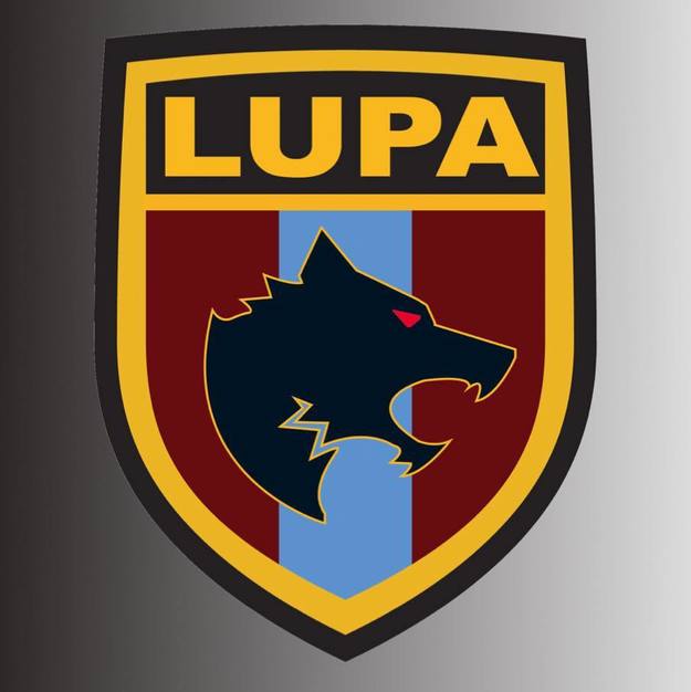 Il nuovo logo della Lupa