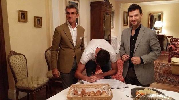 Politanò mette nero su bianco l'accordo con il Real