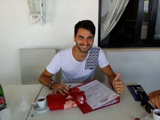 Flavio Marzullo è di nuovo un giocatore del Gaeta (foto Gaeta Calcio)