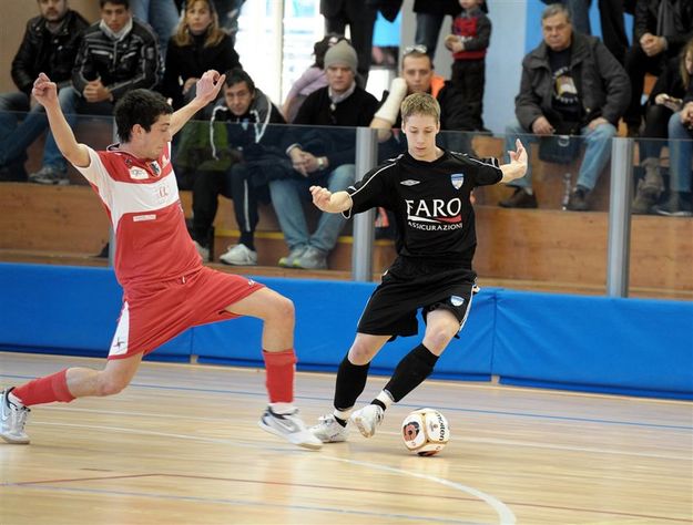 Walter Potrich in azione