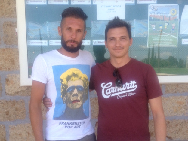 D'Andrea e il ds Doninelli
