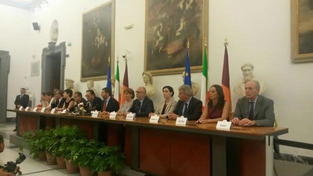 La nuova giunta comunale
