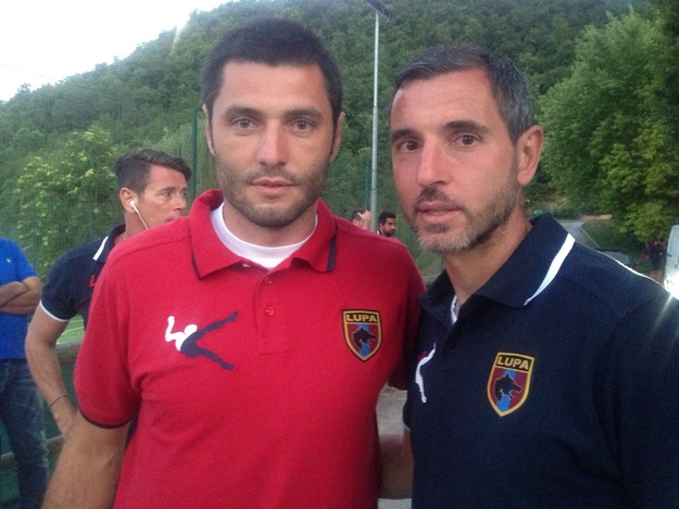 Marco Amelia e Giorgio Galluzzo