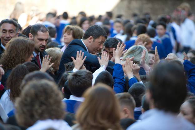 Il Premier Matteo Renzi