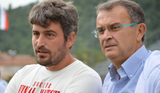 Andrea Fedeli e Curci © amarantoceleste.it