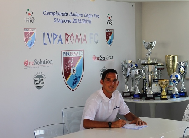 Marco Neri © D'Epifanio - Fc Lupa Roma