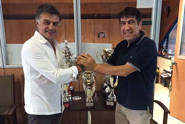 Paolo Armeni e Maurizio Perconti
