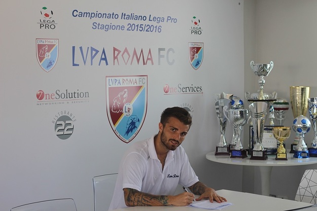 Marco Sfanò @ D'Epifanio - Lupa Roma FC