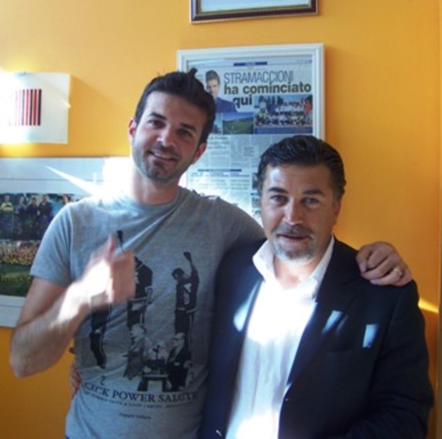 Stramaccioni con Di Clemente