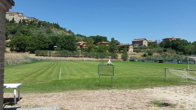Monterotondo in ritiro